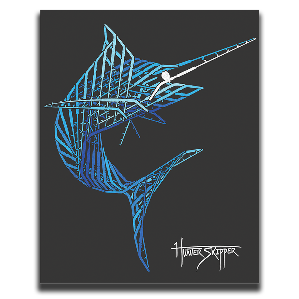 Rod Marlin Canvas Print