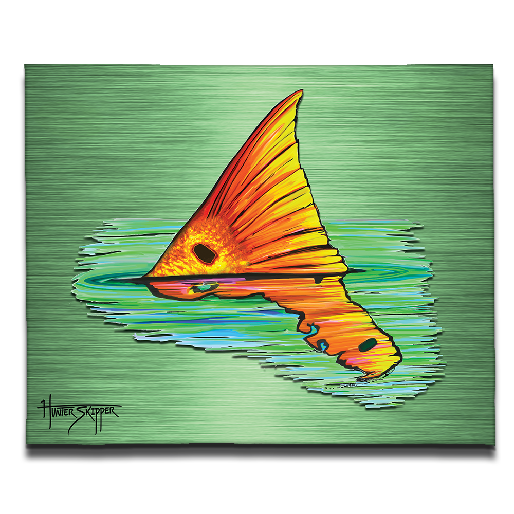 Redfish Reverie Canvas Print