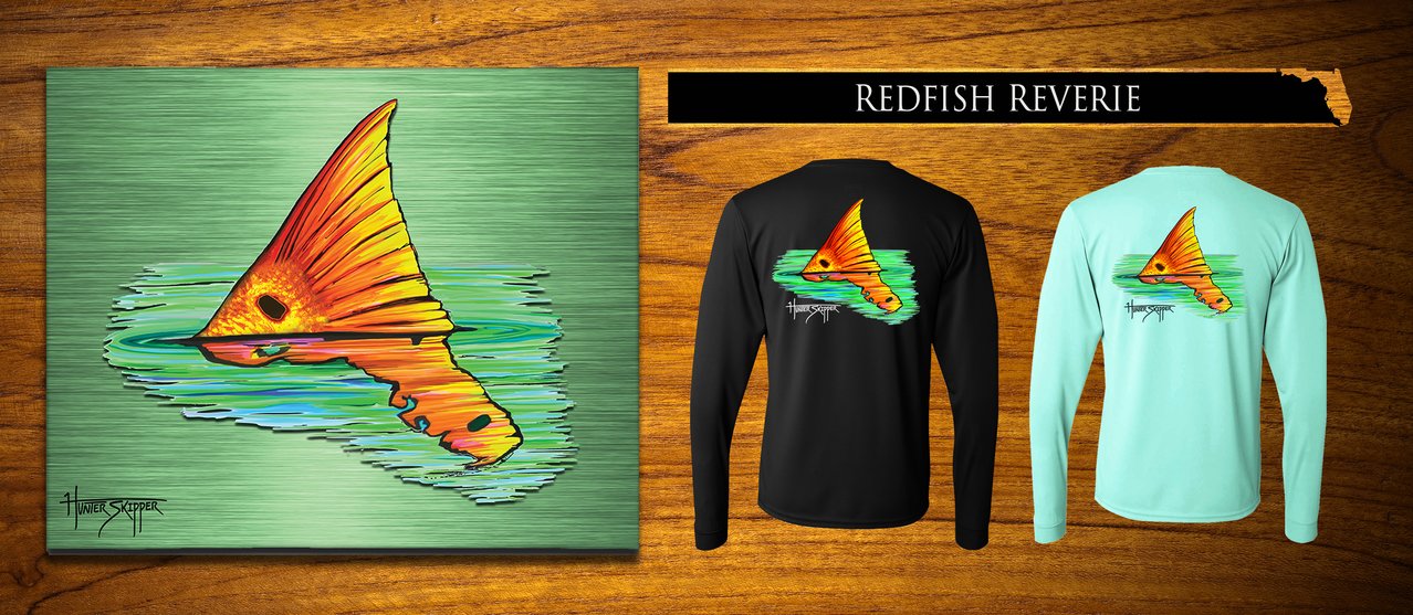 Redfish Reverie - Florida Redfish