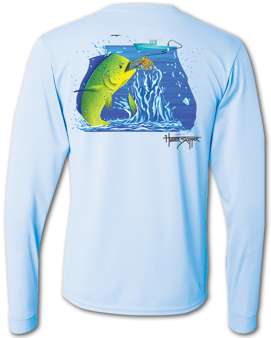 Florida Apparel Fishing Shirts Long Sleeve Saltwater Fishing