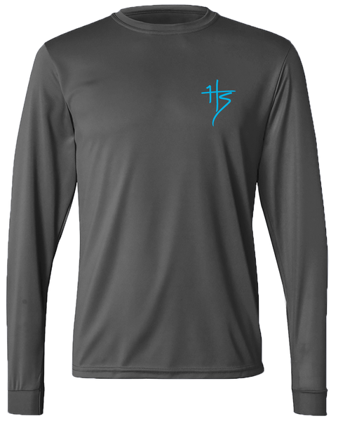 Marlin fishing shirt  Put A Hook N1 performance fishing shirts