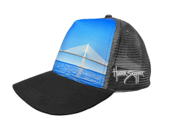 Florida Sunshine Skyway Bridge Snapback Hat
