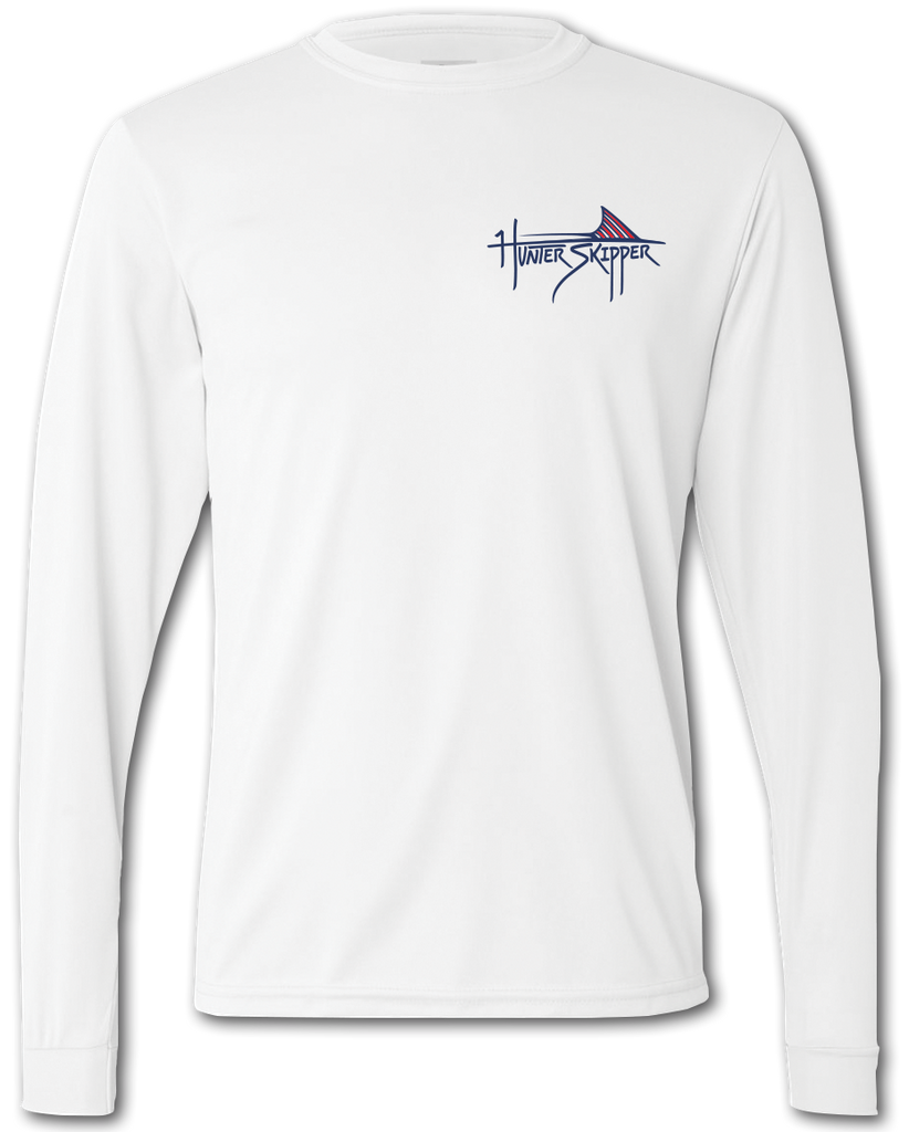 Silver Fishing Shirts & Tops for sale
