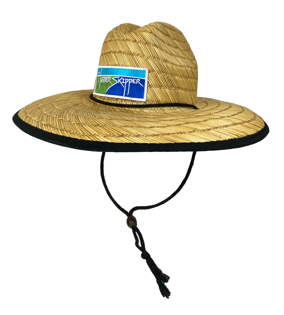 Hunter Skipper Straw Thatch Fishing Hat