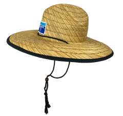 Hunter Skipper Straw Thatch Fishing Hat